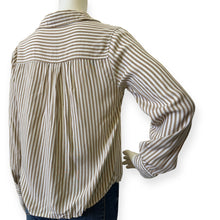 Load image into Gallery viewer, You Better Work Striped Shirt
