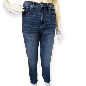Curve Love Skinny Ankle high Rise Jeans