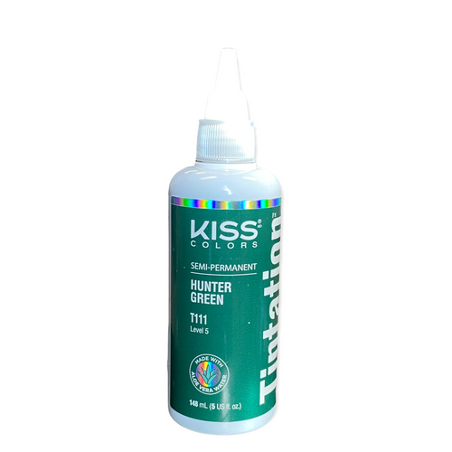 Kiss Colors Semi-Permanent Hunter Green