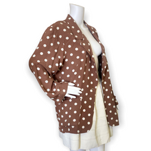 Load image into Gallery viewer, JHC Polka Dot Blazer