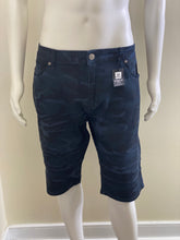 Load image into Gallery viewer, Navy Camo Shorts