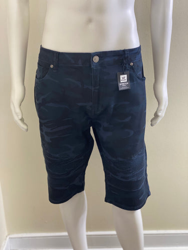Navy Camo Shorts