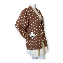 Load image into Gallery viewer, JHC Polka Dot Blazer