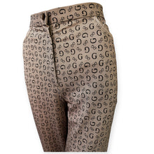 Load image into Gallery viewer, Designer G Brown Patterned Women's Pants