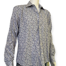 Load image into Gallery viewer, Jos. A. Bank Floral Comfort Stretch Traditional Fit Long Sleeve Shirt