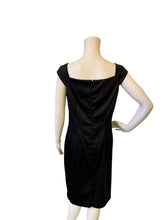 Load image into Gallery viewer, Metrostyle square-neck sheath dress