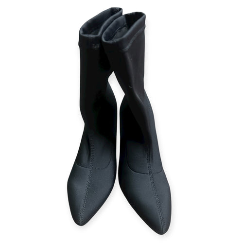 Nasty Gal Chic Black Pointed Toe Boots