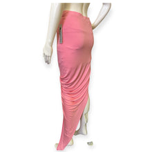 Load image into Gallery viewer, Elegant Pink Drape Skirt
