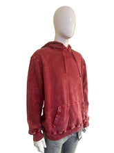 Load image into Gallery viewer, Men's R3bel Washed Red Pullover Hoodie