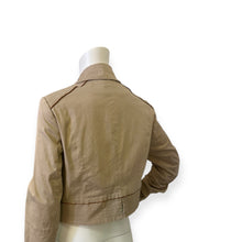 Load image into Gallery viewer, White House Black Market Cropped Jacket