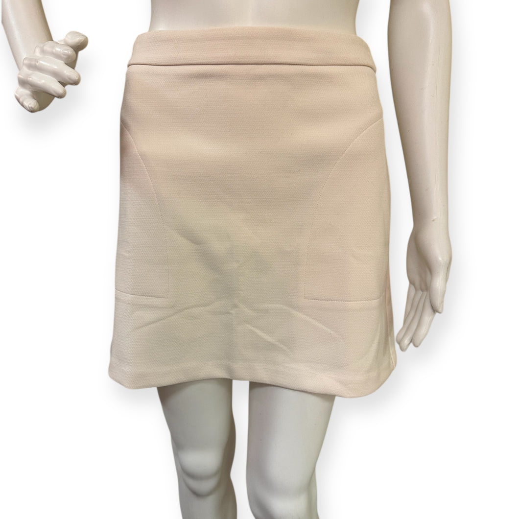 Elegant Cream Women's Skirt