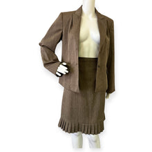 Load image into Gallery viewer, Ainsley &amp; Aidan Skirt Suit