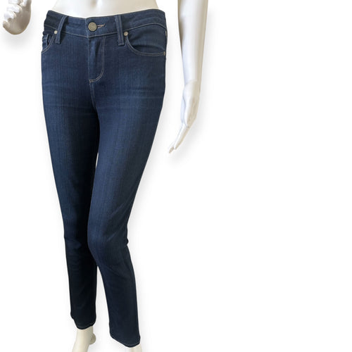 Paige Skyline Skinny Blue Women's Jeans
