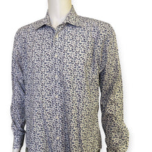 Load image into Gallery viewer, Jos. A. Bank Floral Comfort Stretch Traditional Fit Long Sleeve Shirt