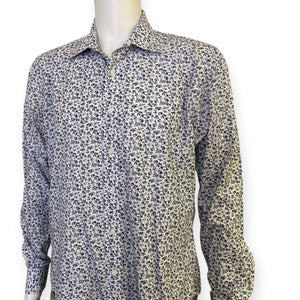 Jos. A. Bank Floral Comfort Stretch Traditional Fit Long Sleeve Shirt