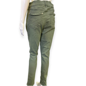 Seven7 Olive High Rise Skinny Denim Jeans