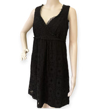 Load image into Gallery viewer, Ronni Nicole Elegant Black Sleeveless Dress