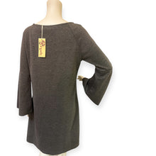 Load image into Gallery viewer, Aryeh Knit Elegant Gray Women&#39;s Dress