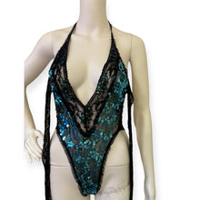 Load image into Gallery viewer, Aqua Noches Bodysuit
