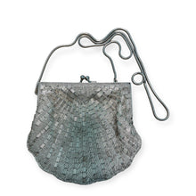 Load image into Gallery viewer, Vintage 1970s Beaded Shell Crossbody/ Hand Bag