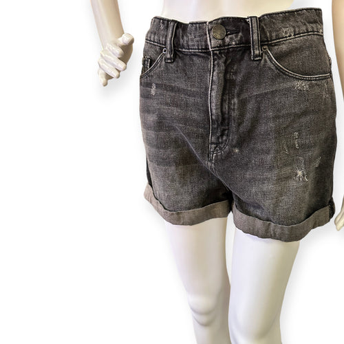 BDG Mom High Rise Denim Shorts