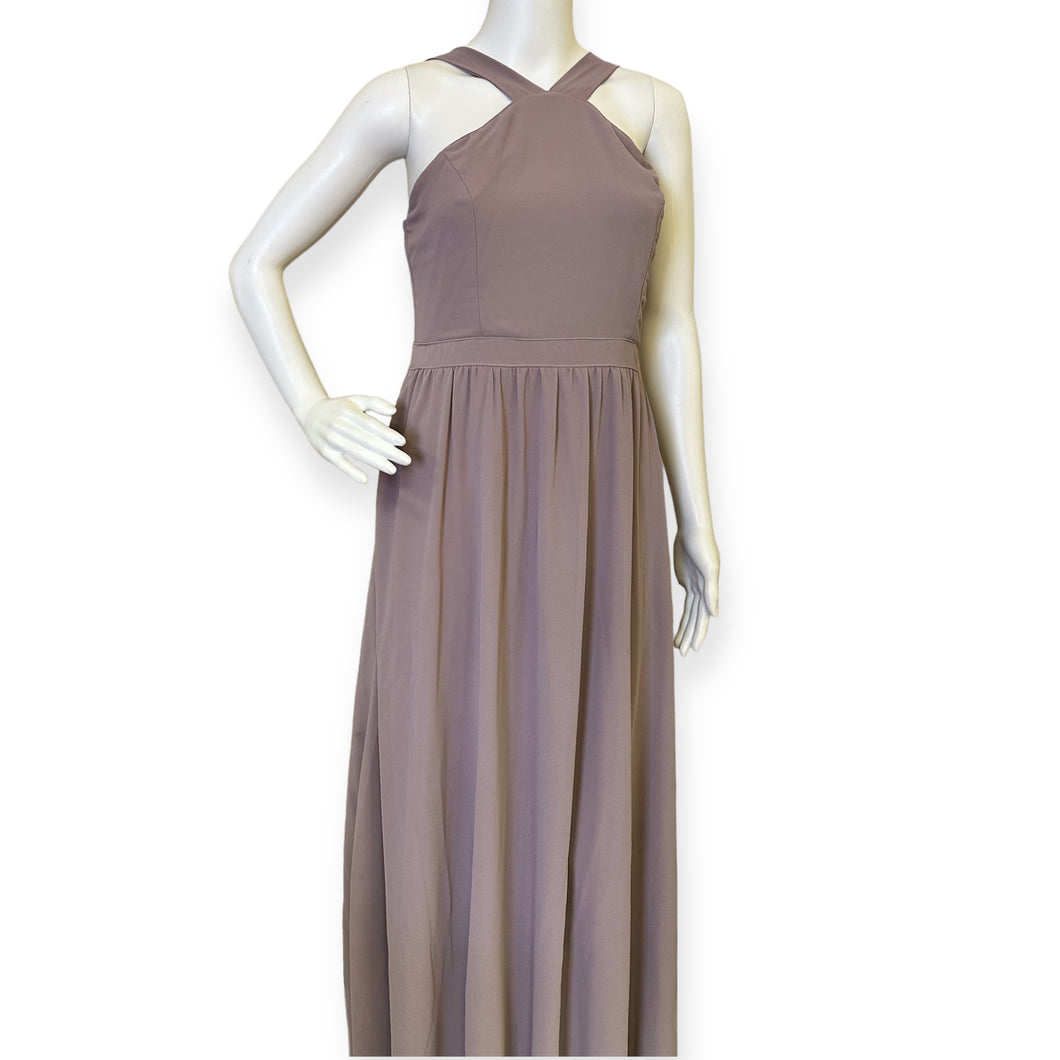 Lulus Lavender Maxi Dress