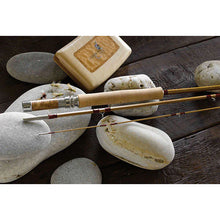 Load image into Gallery viewer, 8-foot, 3-piece bamboo rod for 5-weight line Comes with Two