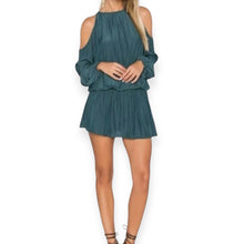 Load image into Gallery viewer, Ramy Brook Cold-Shoulder Blouson Dress