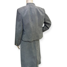 Load image into Gallery viewer, Vintage Roth-Le Cover Ultra Suede Blazer Jacket Skirt Set