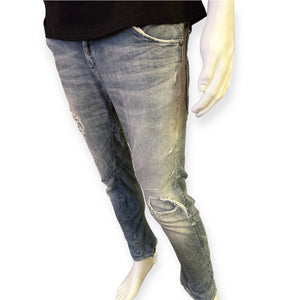 Faded G-Star Vintage Ripped Basalt Jeans