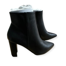 Load image into Gallery viewer, Rollda Suedi Women's Pointed Toe Ankle Boots Chunky High Heel