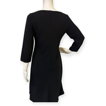 Load image into Gallery viewer, Elegant Ann Taylor Black Women's Dress