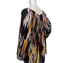 Load image into Gallery viewer, Jennifer Lopez Watercolor Blouse