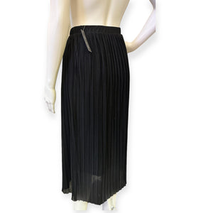 Pleated Midi Skirt