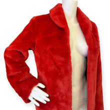 Load image into Gallery viewer, Vintage Guess Jeans Glamour Fur Coat