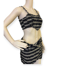 Load image into Gallery viewer, Denim Days Micro Mini Skirt Set