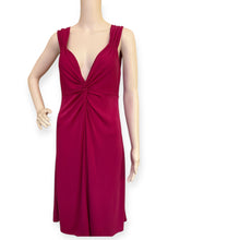 Load image into Gallery viewer, Elegant Pink Sleeveless Dress