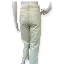 Load image into Gallery viewer, Zara Fray Hem Straight Leg Jeans