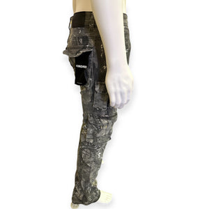 Gray Camo Jeans