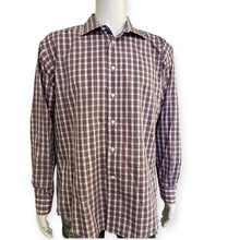 Load image into Gallery viewer, Jos. A. Bank Reserve Plaid long Button Down