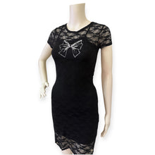 Load image into Gallery viewer, Bowen Lace Mini Dress