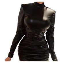 Load image into Gallery viewer, Runched Bodycon Dress