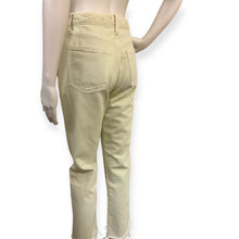Load image into Gallery viewer, Zara Fray Hem Straight Leg Jeans