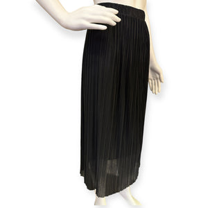 Pleated Midi Skirt