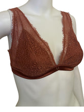 Load image into Gallery viewer, Copper Victoria Secret Lace Bralette