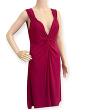 Load image into Gallery viewer, Elegant Pink Sleeveless Dress