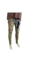 Load image into Gallery viewer, Kindred Skinny Pocket Distressed Straight Fit Jeans