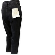 Load image into Gallery viewer, Le' AL.X Denim Built-In Western Belt High Rise Straight Leg Pocket Jeans