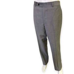 Men's Solid Pearl Grey Suit Separate Pants