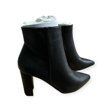 Load image into Gallery viewer, Rollda Suedi Women's Pointed Toe Ankle Boots Chunky High Heel